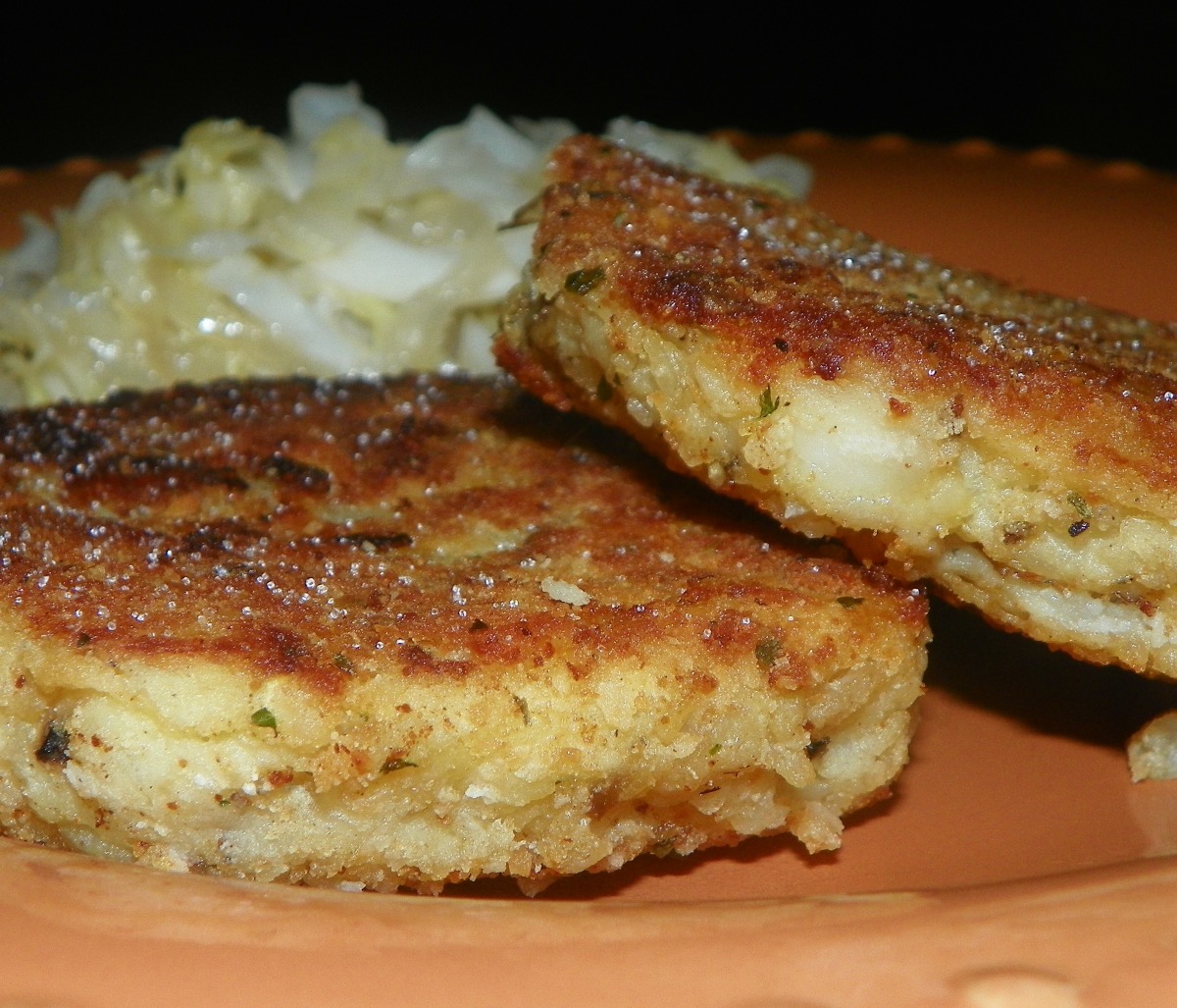 Cod Fish Cakes Recipe